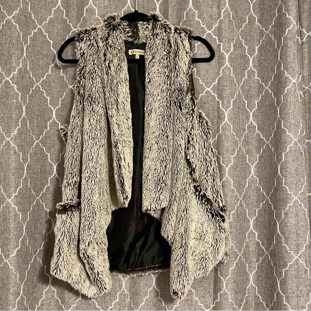 Faux Fur Vest